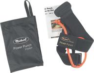 markwort power punch adult size logo