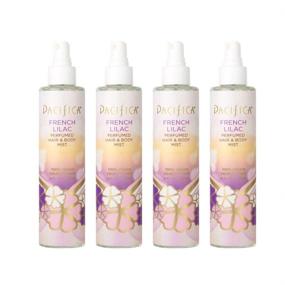 img 3 attached to Pacifica Beauty French Lilac Hair & Body Spray, 6 fl oz, 4 Pack - All Natural Hair and Body Mist, 100% Vegan, Cruelty-Free, Phthalate-Free, Paraben-Free - Clean Fragrance