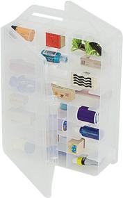 img 2 attached to 🏠 Natural Home Storage Organizer, Creative Options 531586, 14.5
