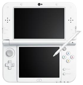 img 3 attached to 🎮 Japanese Imported New Nintendo 3DS LL Pearl White - Exclusively for Japanese Version Games