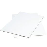 aviditi sp4040w white corrugated sheets logo