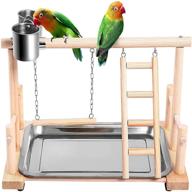 sawmong playgroud playstand cockatiels parakeets logo