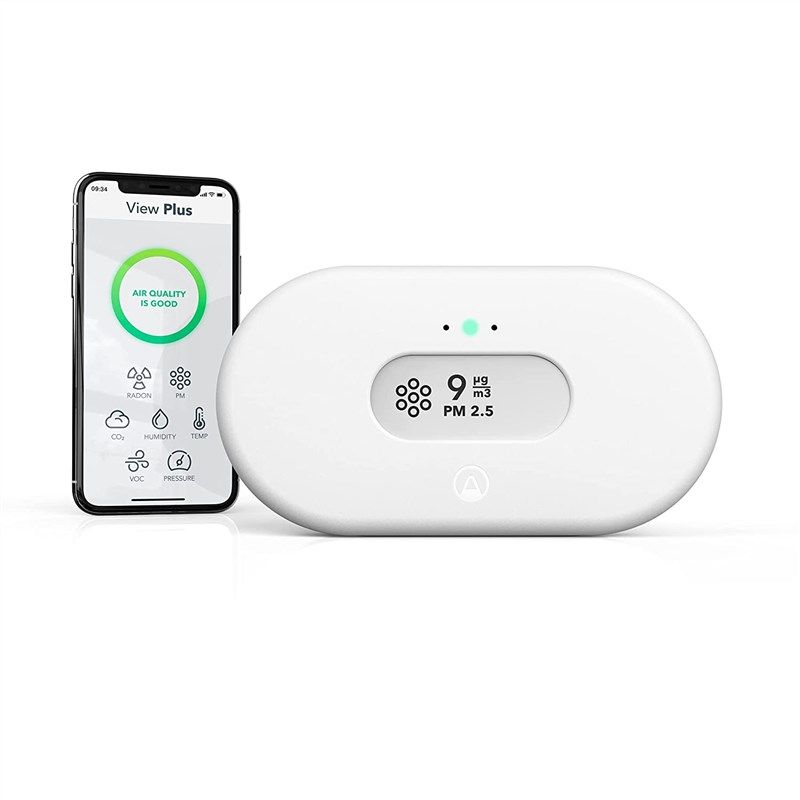 airthings 2960 view plus humidity 로고