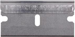 img 1 attached to 🔪 Gray American Line 66-0210 .009 Single Edge Blade Safety Dispenser with 10 Razor Blades