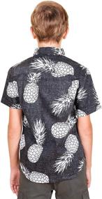 img 3 attached to Stylish Tropical Charm: Brooklyn 🍍 Athletics Hawaiian Vintage Pineapple Boys' Shorts Clothing