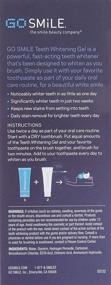 img 1 attached to 😄 SMiLE Teeth Whitening Gel – 3.5oz Teeth Whitening Gel Tube for Optimal Results
