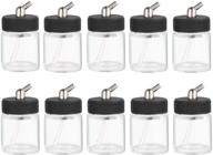 natgai airbrush bottles adaptor assembly logo