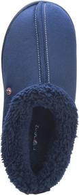 img 2 attached to 🛀 Ultimate Cozy Comfort: Pupeez Warmth Bedroom Slippers for Boys - Shoes & Slippers that Keep Feet Happy!