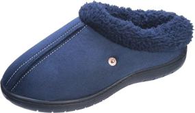 img 3 attached to 🛀 Ultimate Cozy Comfort: Pupeez Warmth Bedroom Slippers for Boys - Shoes & Slippers that Keep Feet Happy!