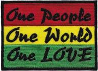 application reggae people world patch logo