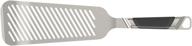 🐠 everdure premium heat resistant fish spatula: high-quality stainless steel slotted turner with soft grip handle - perfect for fish, eggs, burgers, pancakes, and more logo