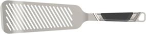 img 4 attached to 🐠 Everdure Premium Heat Resistant Fish Spatula: High-Quality Stainless Steel Slotted Turner with Soft Grip Handle - Perfect for Fish, Eggs, Burgers, Pancakes, and More