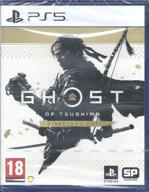 👻 ghost of tsushima: directors cut ps5 [playstation 5] logo
