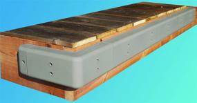 img 2 attached to 🔍 Premium Foam Dock Bumper - Dock Edge DocKushion in Putty