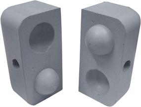 img 3 attached to 🔍 Premium Foam Dock Bumper - Dock Edge DocKushion in Putty