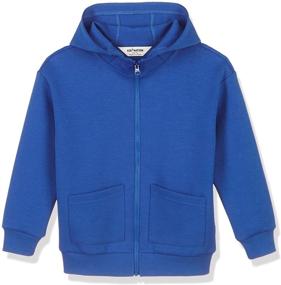 img 2 attached to Kid Nation Boys' Unisex Shoulder Sweatshirt for Ultimate Style and Comfort