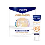 💊 clearasil vanishing acne treatment cream - 1 oz, unisex treatment logo