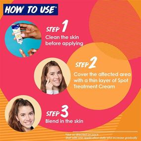 img 2 attached to 💊 Clearasil Vanishing Acne Treatment Cream - 1 oz, Unisex Treatment