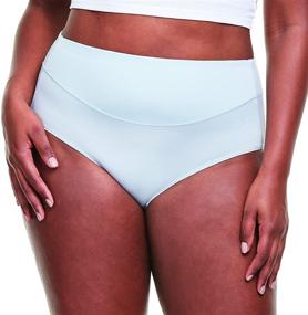 img 3 attached to Hanes Womens Signature Smoothing Assorted