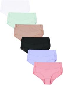 img 4 attached to Hanes Womens Signature Smoothing Assorted
