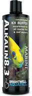 🐠 brightwell aquatics alkalin8.3: concentrated kh buffer supplement for marine and reef aquariums - promote alkalinity balance and enhance coral growth logo