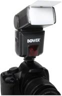 bower autofocus dedicated ttl power zoom for olympus digital slr cameras - e-620, e-30, e-5, e-3, e-510, e-420, e-510, e-520 (sfd926o) logo