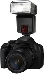 img 2 attached to Bower Autofocus Dedicated TTL Power Zoom for Olympus Digital SLR Cameras - E-620, E-30, E-5, E-3, E-510, E-420, E-510, E-520 (SFD926O)