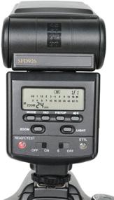img 1 attached to Bower Autofocus Dedicated TTL Power Zoom for Olympus Digital SLR Cameras - E-620, E-30, E-5, E-3, E-510, E-420, E-510, E-520 (SFD926O)