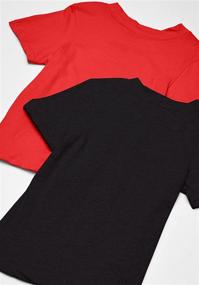 img 3 attached to Timeless Style: Calvin Klein Crewneck T Shirts for Boys – Classic Clothing Collection