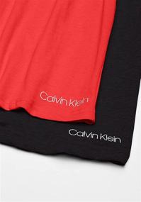 img 1 attached to Timeless Style: Calvin Klein Crewneck T Shirts for Boys – Classic Clothing Collection