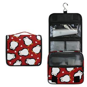 img 4 attached to XLING Toiletry Portable Cosmetic Organizer