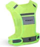 eceen reflective rechargeable visibility adjustable логотип