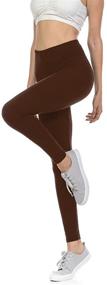 img 1 attached to Bluensquare Stretchy Length Leggings for Girls' Clothing on Amazon