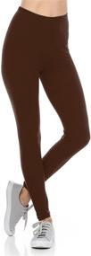 img 3 attached to Bluensquare Stretchy Length Leggings for Girls' Clothing on Amazon