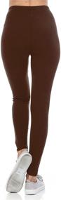 img 2 attached to Bluensquare Stretchy Length Leggings for Girls' Clothing on Amazon