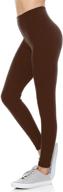 bluensquare stretchy length leggings for girls' clothing on amazon logo