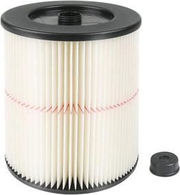 img 4 attached to 🔍 Yweller 17816 Wet/Dry Cartridge Replacement Filter: The Perfect Fit for Shop Vac & Craftsman 917816 9-17816 5/6/8/12/16/32 Gallon and Larger Vacuum Cleaner Accessories - 1Pack