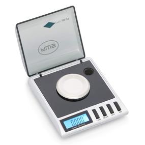 img 4 attached to 📈 American Weigh Scale Gemini Series Milligram Scale - Silver 20g x 0.001g (GEMINI-20) (Black) - High-Precision Digital Weighing for Accurate Measurements
