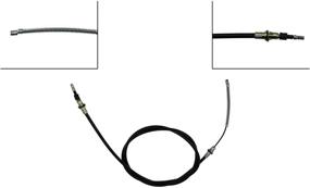 img 3 attached to Dorman C93397 Parking Brake Cable