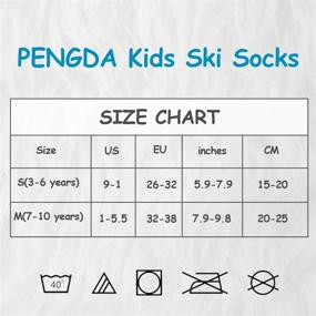 img 1 attached to Winter Comfortable Breathable Snowboarding Toddler Boys' Clothing