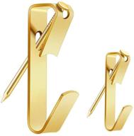pack picture hanger hooks nails logo