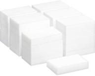 🧽 100 pcs klickpick home magic cleaning sponge - bulk white sponges for all surface cleaning - eraser sponge - bathroom, kitchen, floor, baseboard, wall cleaner logo