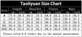 img 1 attached to 👕 Regular XX Large Men's Clothing and Shirts - Taoliyuan Sleeve Mandarin