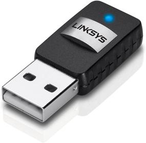 img 1 attached to Адаптер беспроводной связи Linksys AE6000 с двухдиапазонной работой