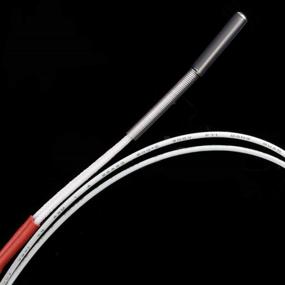 img 1 attached to 🌡️ Cylindrical Temperature Thermocouple Compatible Thermistor: High-Performance and Accurate