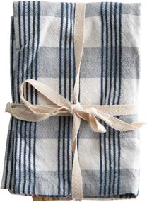img 4 attached to Creative Co Op Cotton Check Towels
