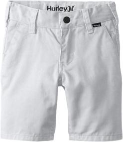 img 2 attached to Hurley Little Boys Woven Shorts