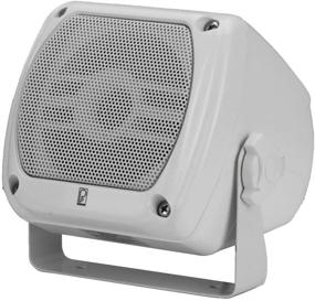 img 1 attached to 🔊 PR White Subcompact Box Speaker by Poly-Planar - 80W Power