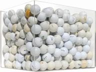 🏌️ 100 golf practice balls in convenient mesh bag for hit away training logo