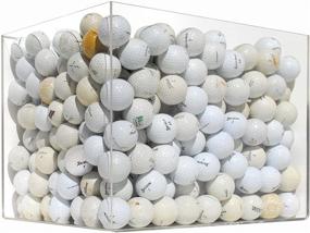 img 3 attached to 🏌️ 100 Golf Practice Balls in Convenient Mesh Bag for Hit Away Training